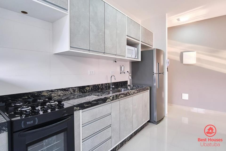 BH15 · BH15: Apto charmoso com piscina e churrasqueira Apartment in Ubatuba
