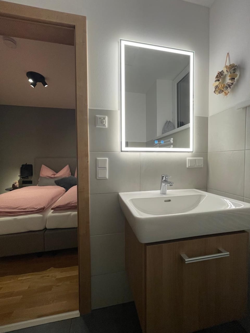 Bathroom, Bedroom