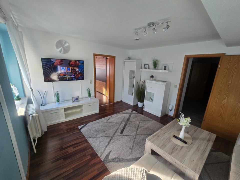 Ferienwohnung, Apartment, Monteurwohnung mit Klimaanlage Wettin-Löbejün Apartment in Thuringia, Germany