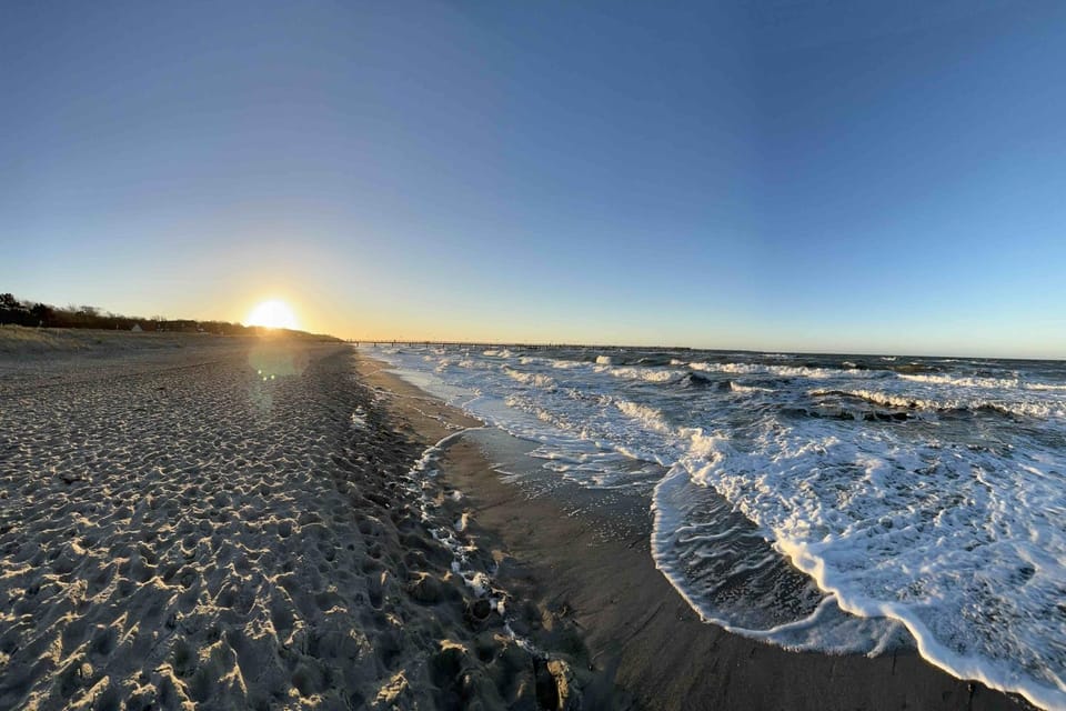 Beach, Sunset