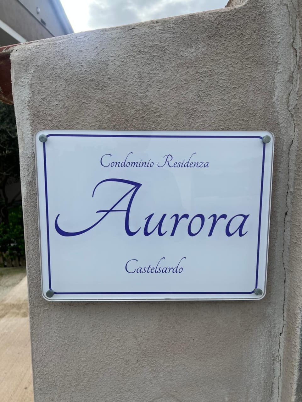 Property logo or sign