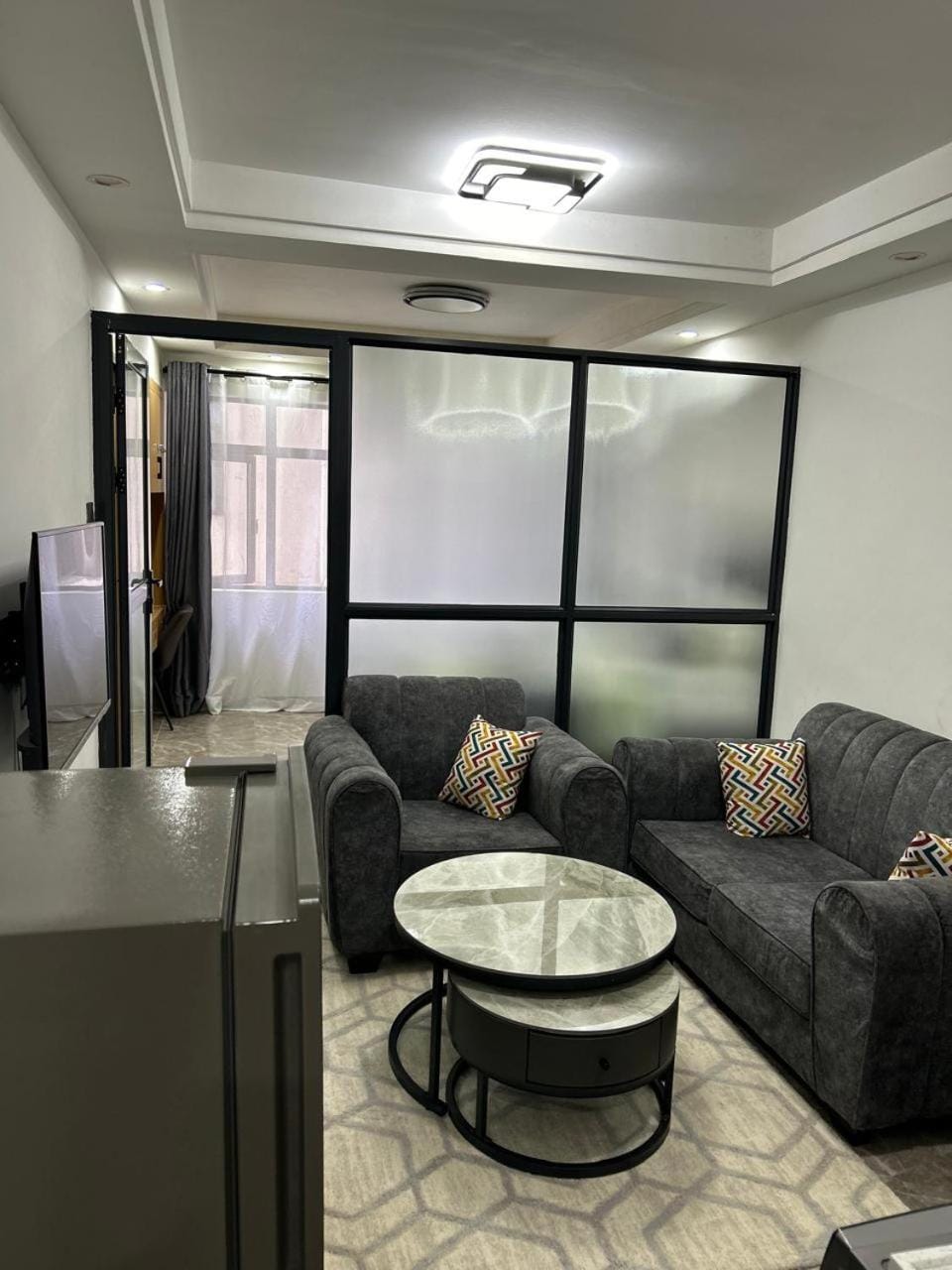 TV and multimedia, Seating area