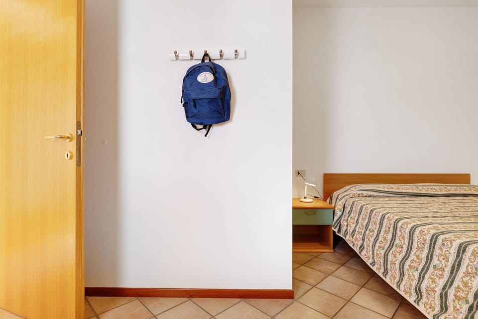 Property building, Living room, Bedroom