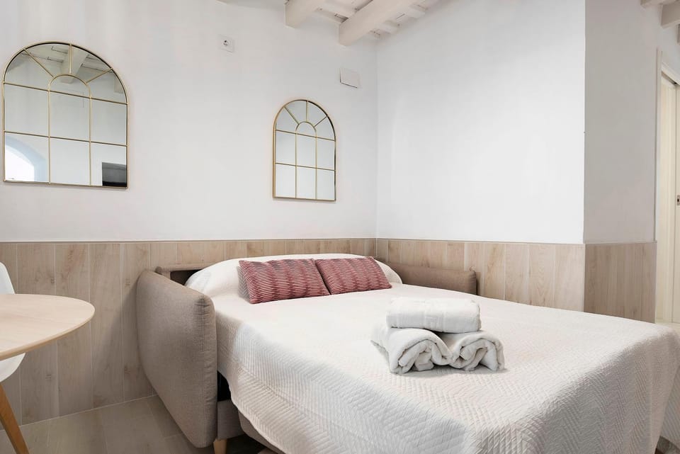 Living room, Bedroom