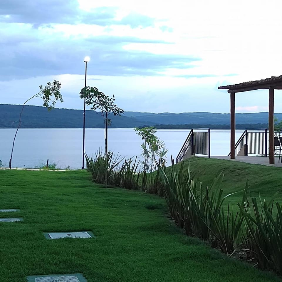 Garden, Lake view