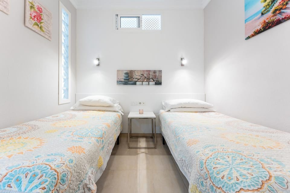 Property building, Living room, Bedroom
