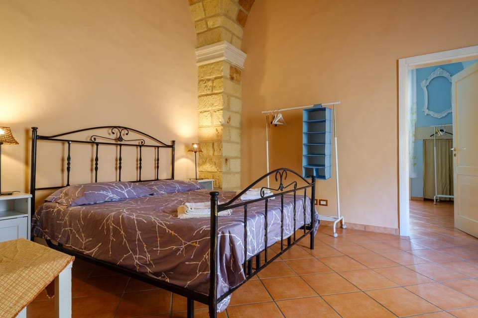 Property building, Living room, Bedroom
