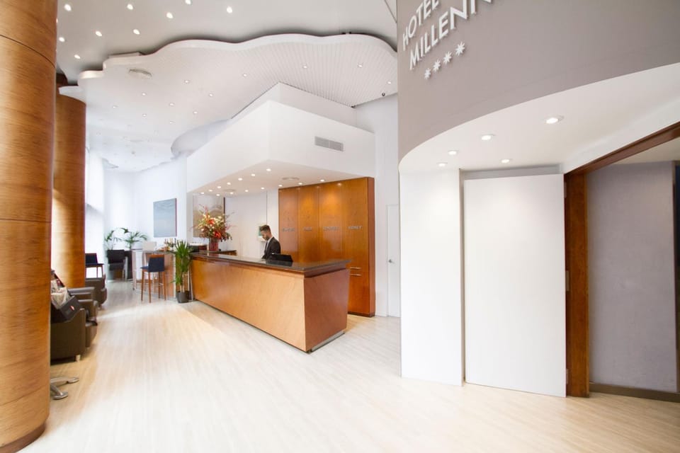 Staff, Lobby or reception
