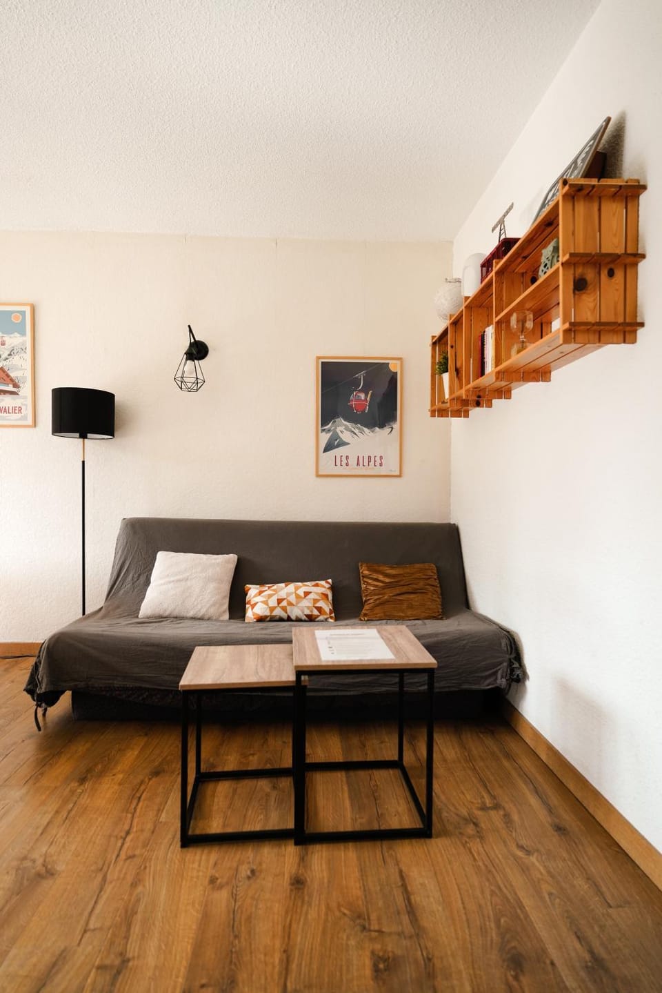 Appartement très calme 2 chambres avec parking et jardin privé sur les hauteurs de Briançon Apartment in Briançon