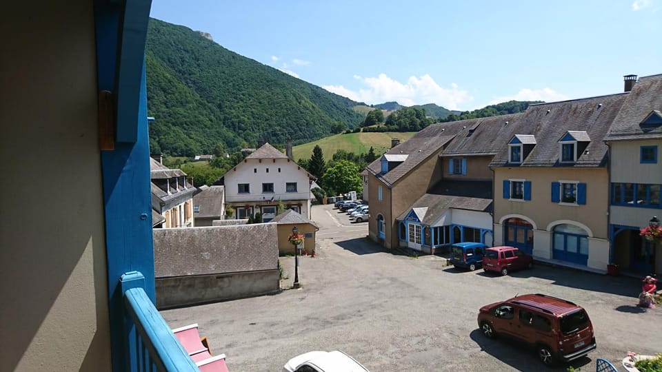 Mountain view, Parking