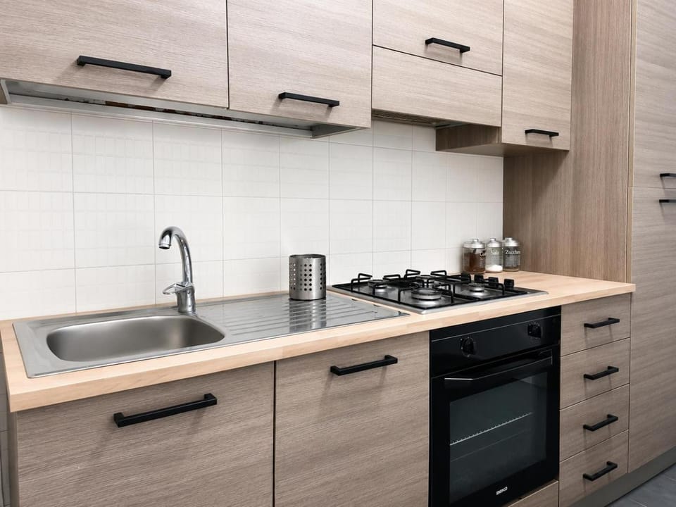Communal kitchen