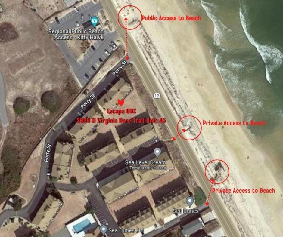 Escape OBX House in Kitty Hawk