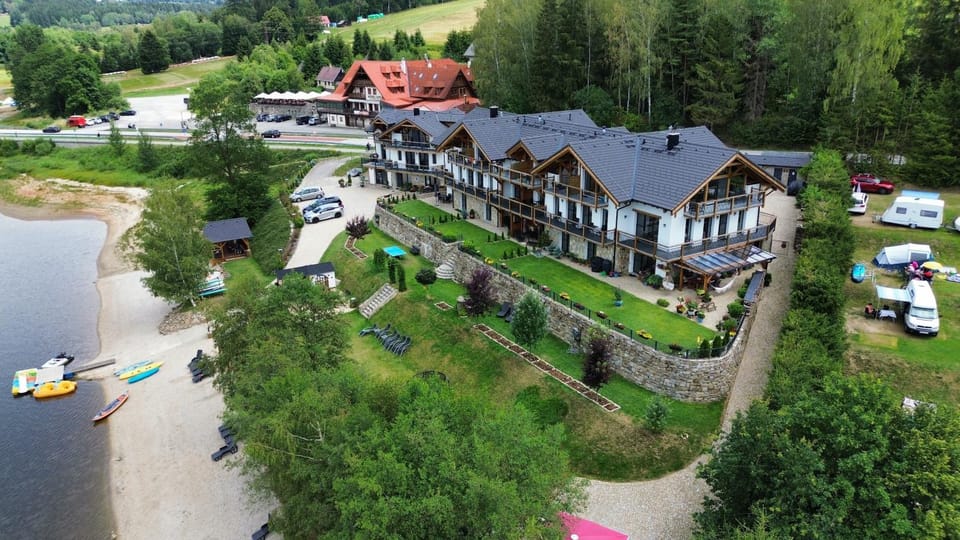 Rezidence KUPEC Apartment in Lipno nad Vltavou