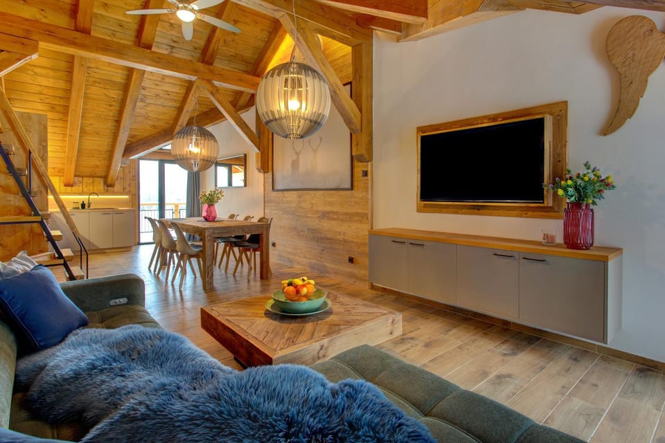 Rezidence KUPEC Apartment in Lipno nad Vltavou