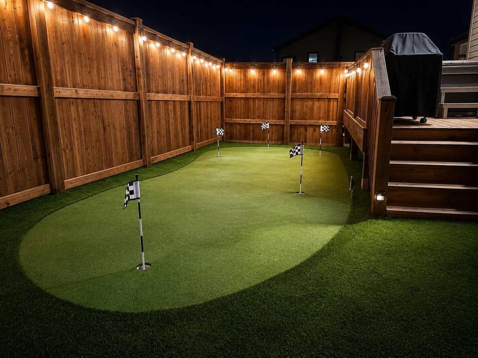 Modern Luxury Hot Tub Mini Golf Elevator Views House in East Nashville