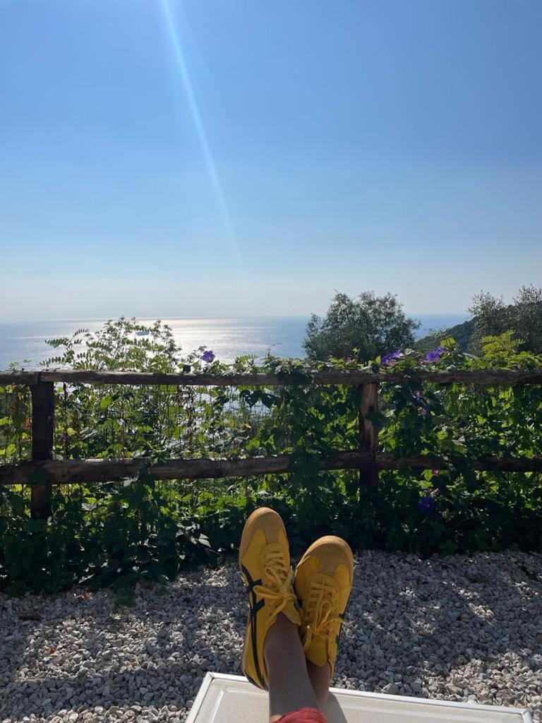 Amalfi Coast - Mini Cottage vista mare con giardino House in Campania
