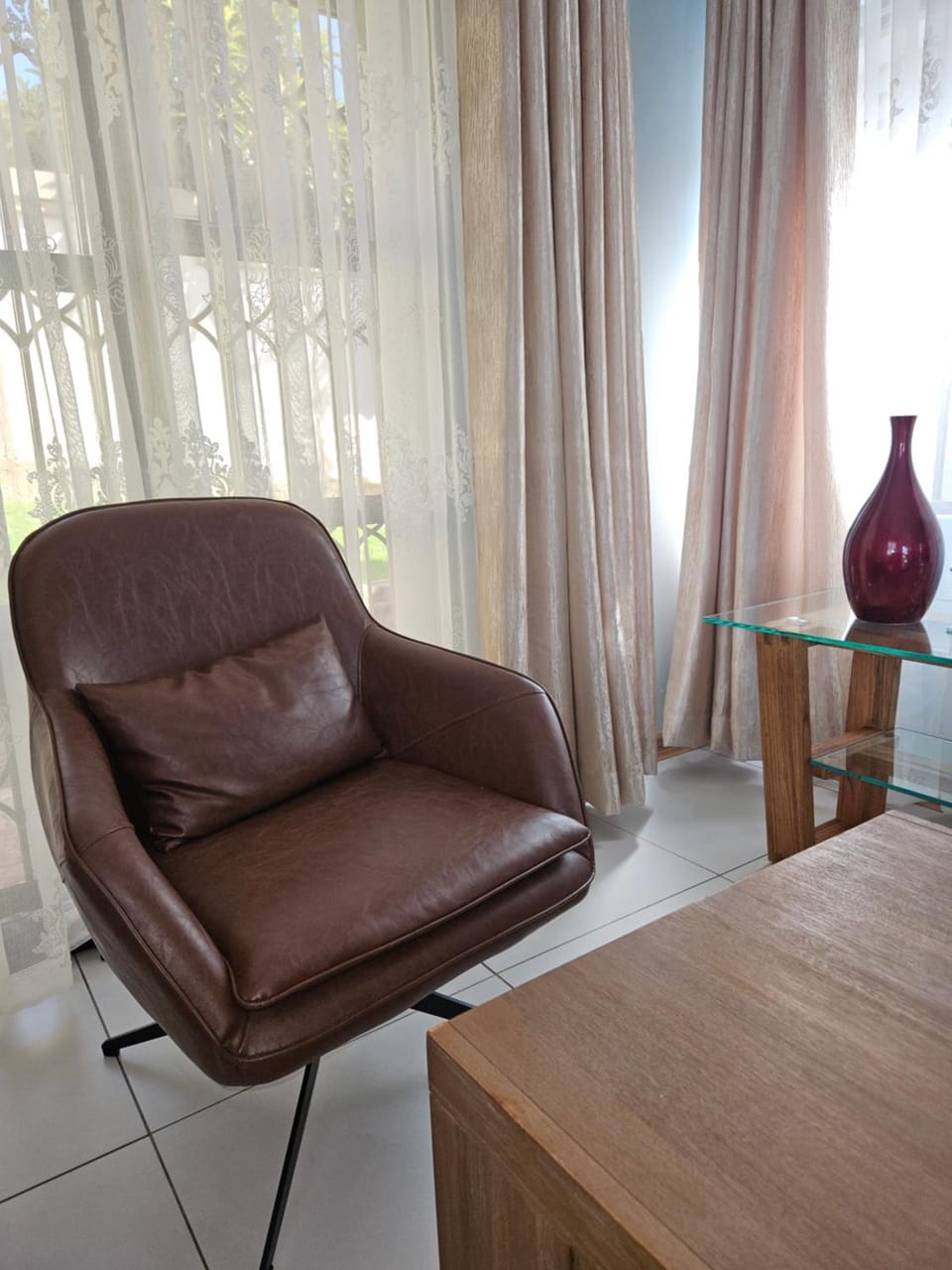 Bathroom, Living room