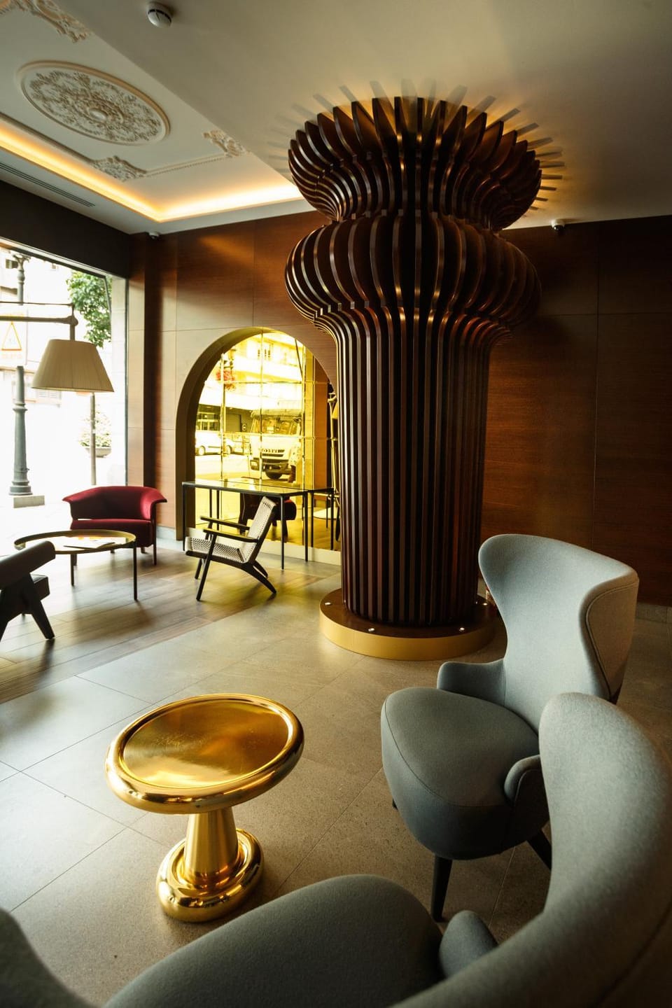 Lobby or reception