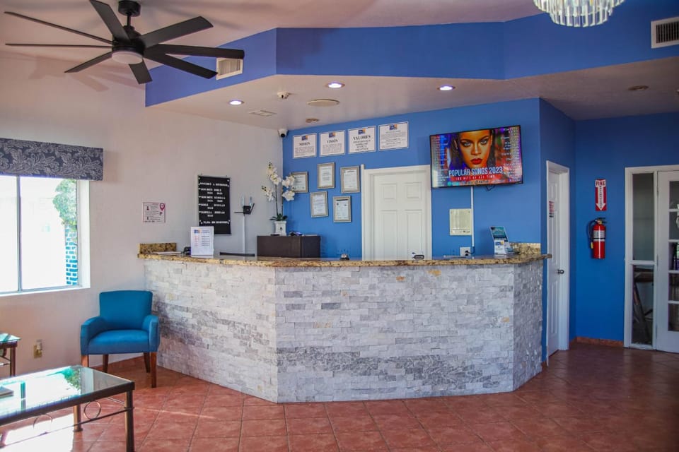 Lobby or reception
