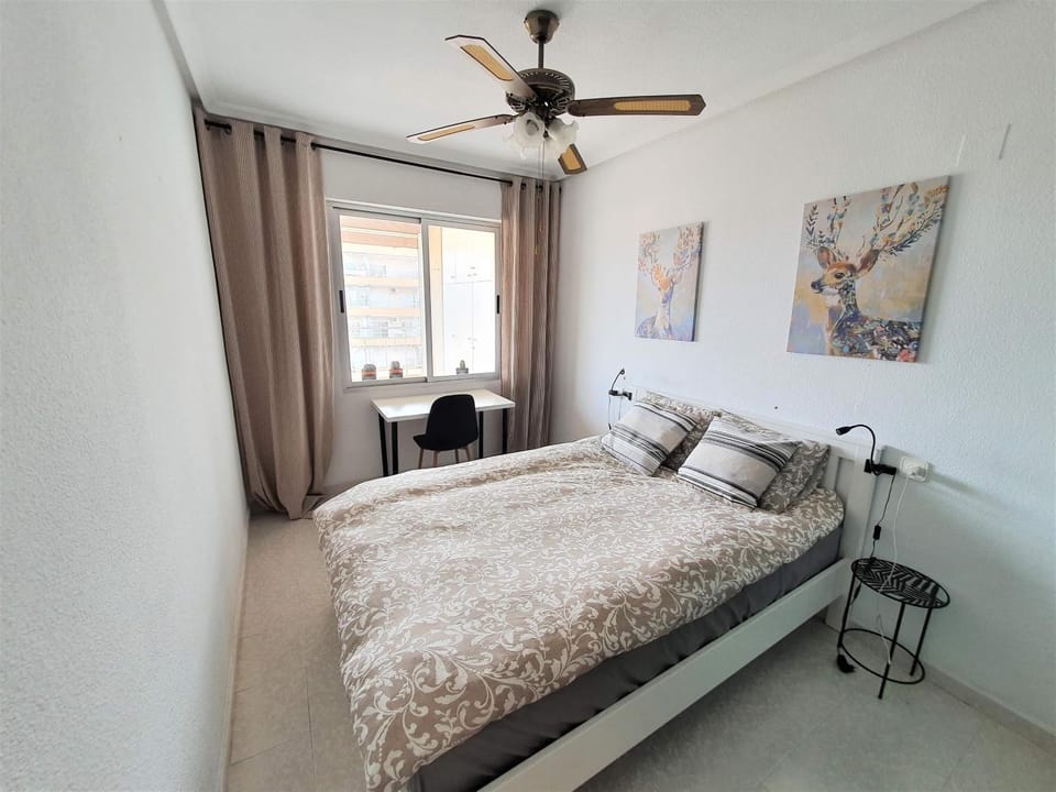 Bed, Bedroom, locker, locker, microwave, wardrobe