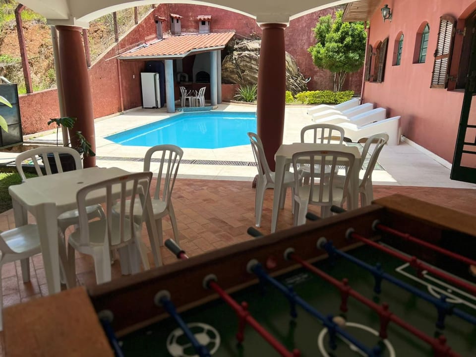 Day, Dining area, Pool view, Swimming pool, sunbed