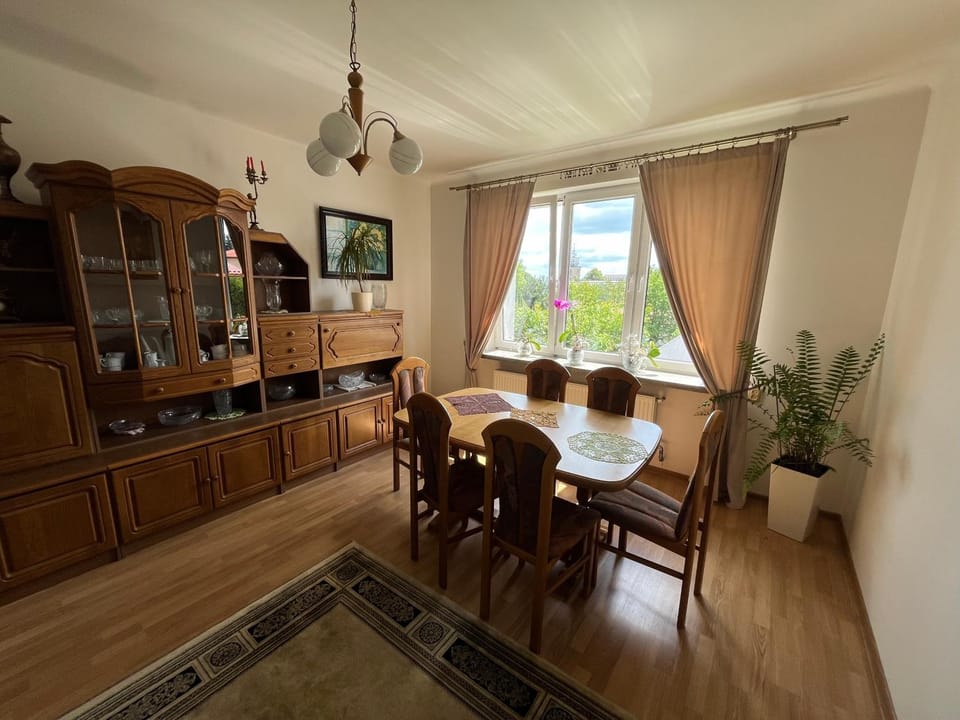 Apartament z ogrodem Harcerska 4 Apartment in Poland
