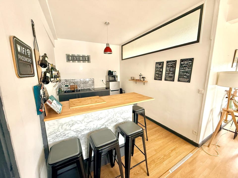 Le Cocon Briochin, grand appartement en plein centre de SaintBrieuc Apartment in Brittany