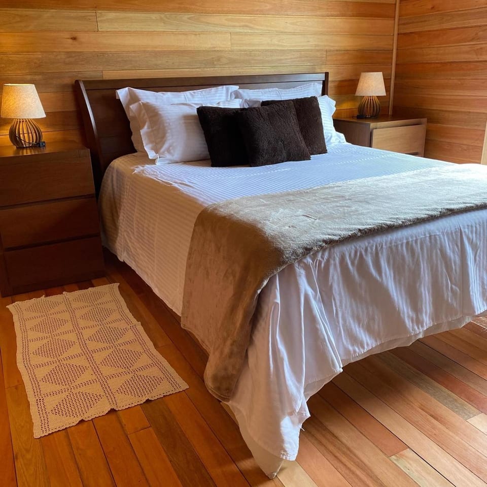 Quinta do Rio do Bispo Hospedagem Chalet in State of Santa Catarina