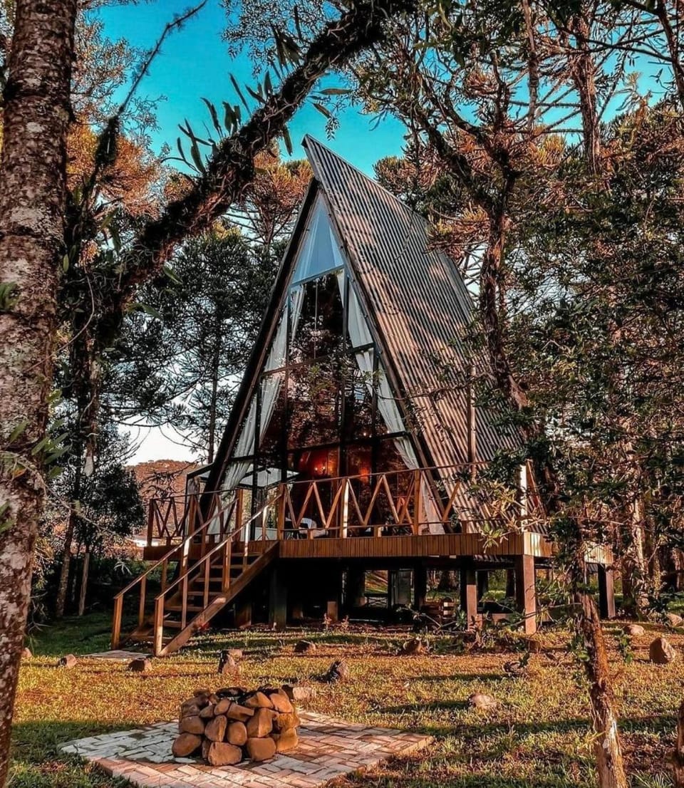 Quinta do Rio do Bispo Hospedagem Chalet in State of Santa Catarina