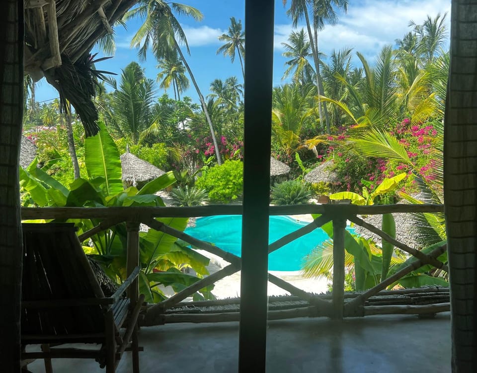 Balcony/Terrace, Garden view, Swimming pool