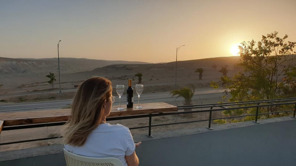 Balcony/Terrace, Guests, Mountain view, Sunset