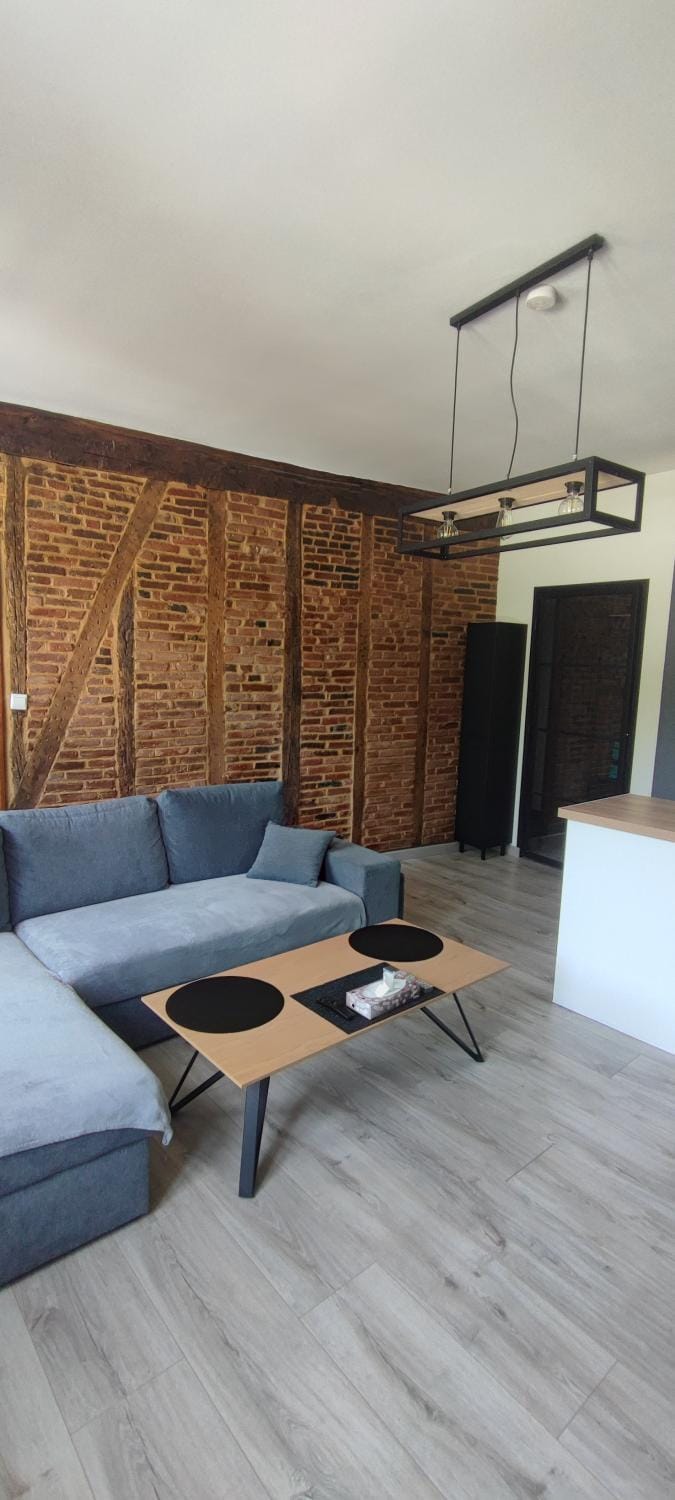 Appartement d'Hippolyte - Vue musée Rimbaud Apartment in Wallonia, Belgium