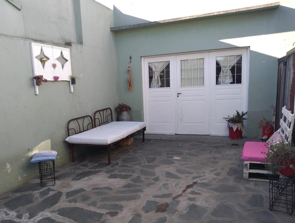 Patio, Parking