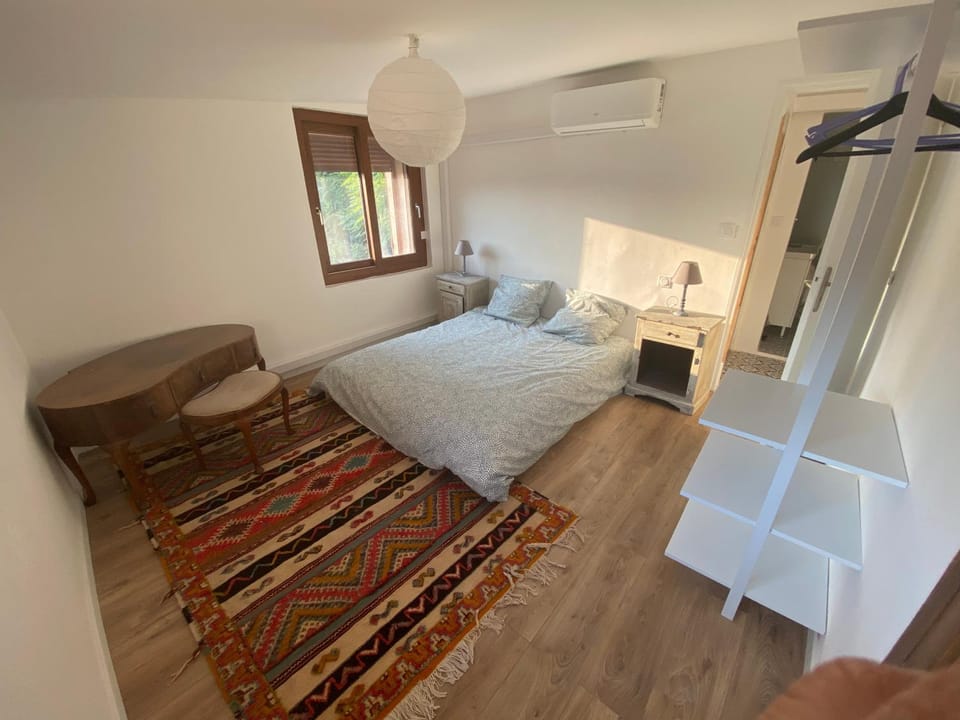 Bed, Bedroom, wardrobe