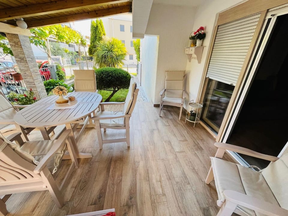 Sunset Apartment with a private yard at Medulin Riviera Apartment in Medulin
