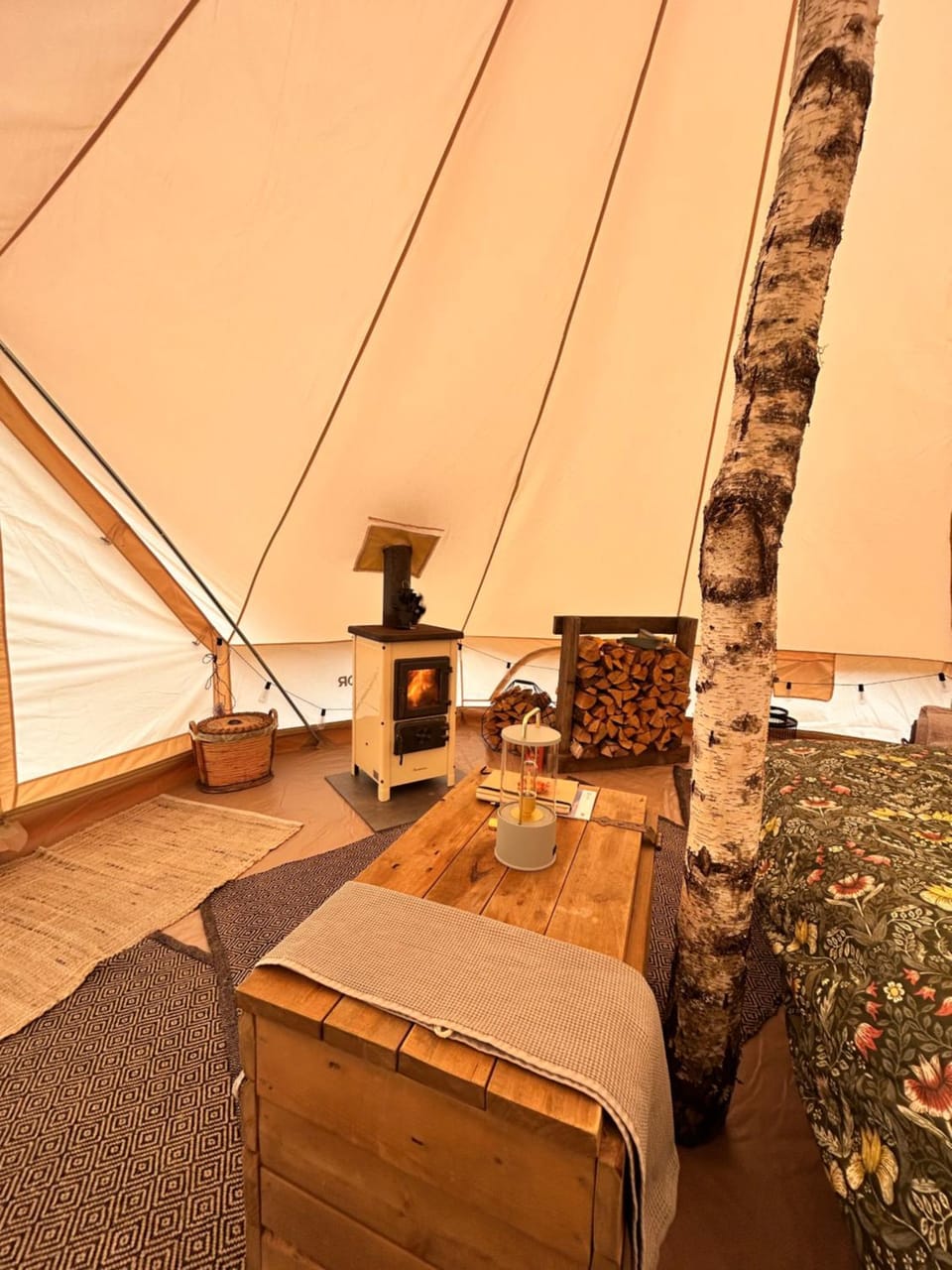 Lux Glamping, Lammas Luxury tent in Estonia