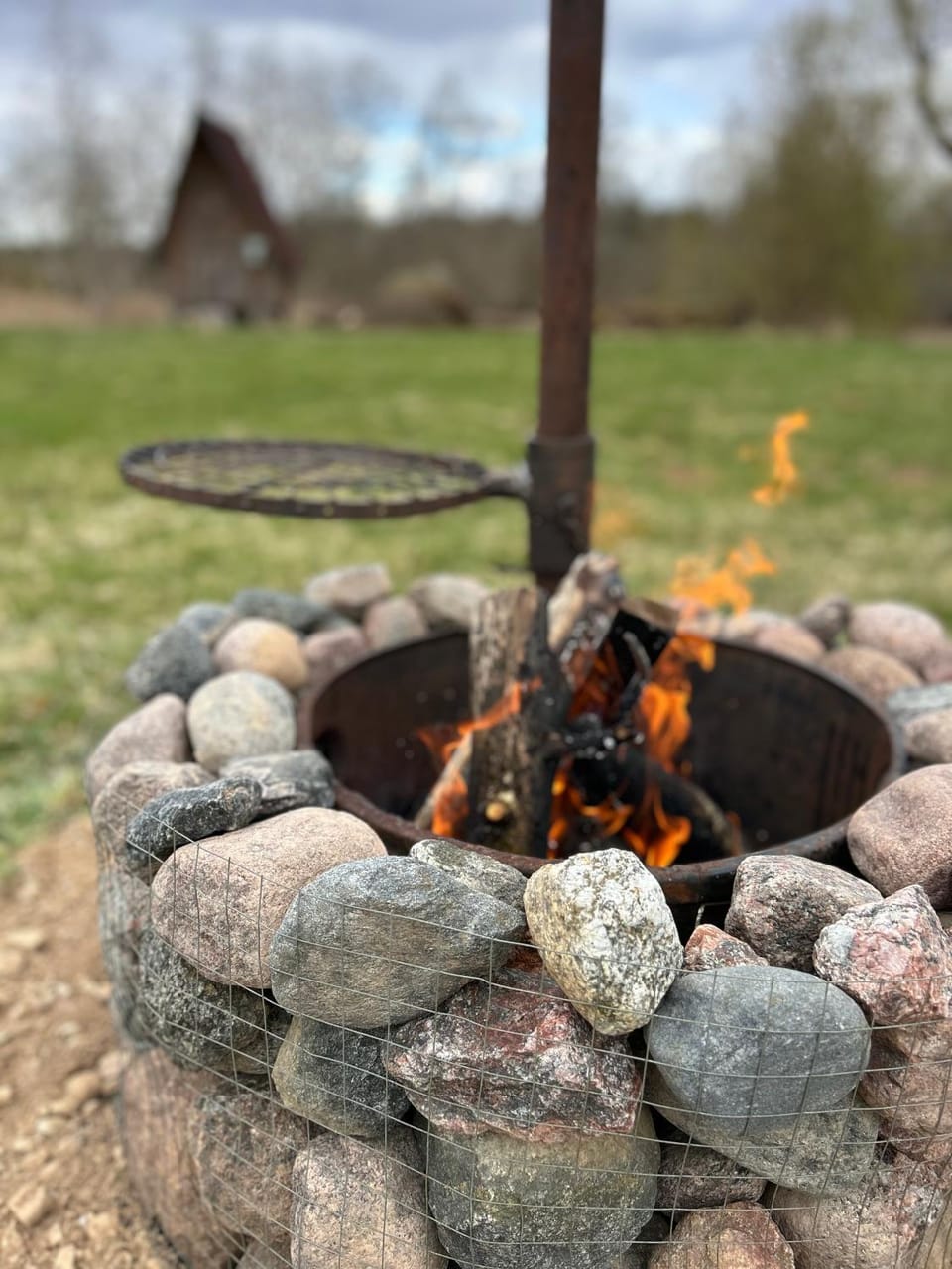 Lux Glamping, Lammas Luxury tent in Estonia