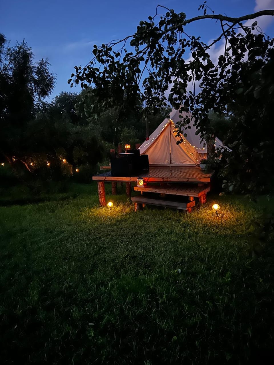 Lux Glamping, Lammas Luxury tent in Estonia
