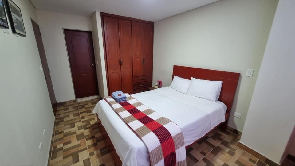 Bed, Photo of the whole room, Bedroom, wardrobe
