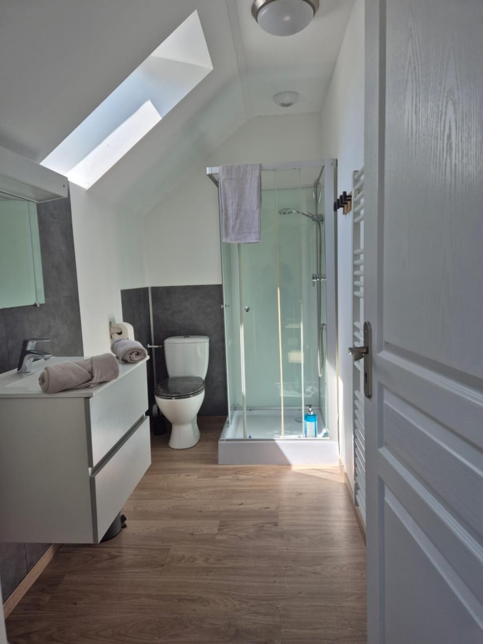 Shower, Toilet, Bathroom