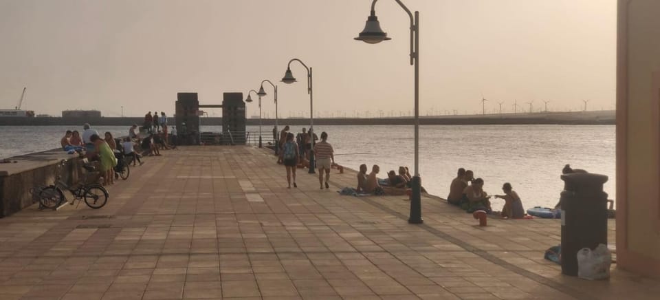 Playa I & II Arinaga Apartment in Gran Canaria