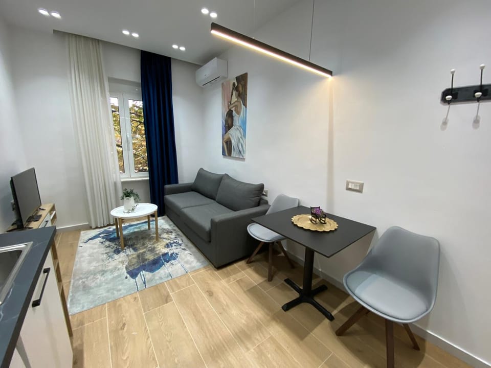 Apartament in Blloku in front of Taiwan Apartment in Tirana