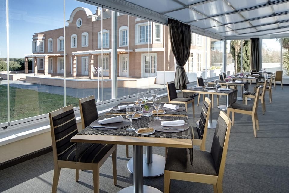 Restaurant/places to eat, Day, View (from property/room), Food and drinks