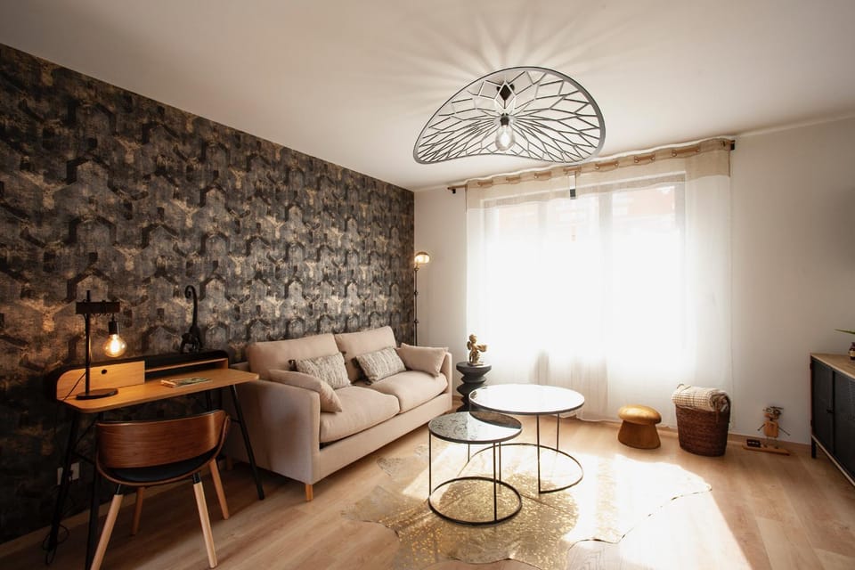 Appartement Les Jardins de Jules Verne - Côté Jardin Apartment in Amiens