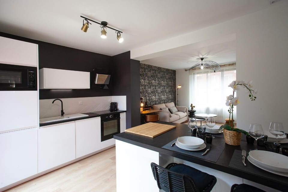 Appartement Les Jardins de Jules Verne - Côté Jardin Apartment in Amiens