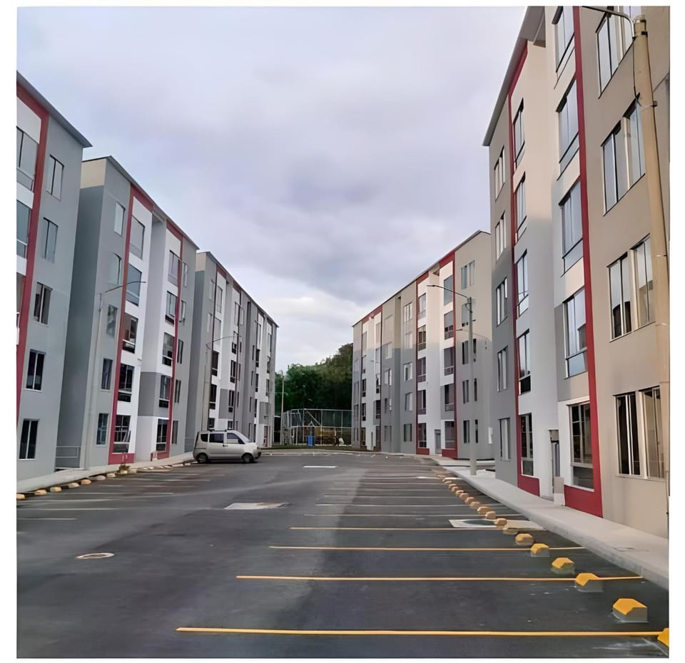 Property building, Neighbourhood, Street view, Parking