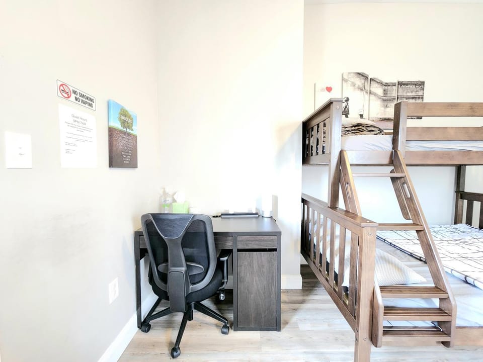 bunk bed