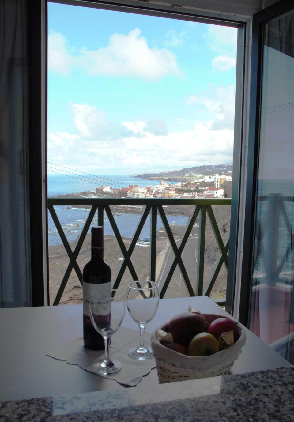 Dining area, Sea view