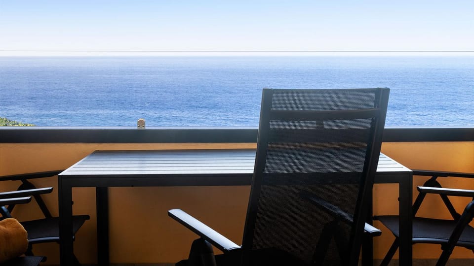 Balcony/Terrace, Dining area, Sea view