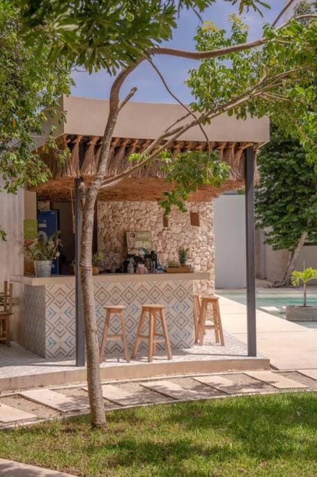 Amplio departamento con alberca swim-up Apartment in State of Quintana Roo